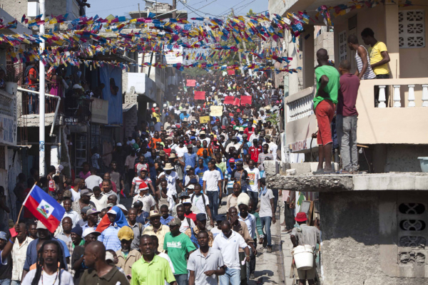 Crisis In Haiti
