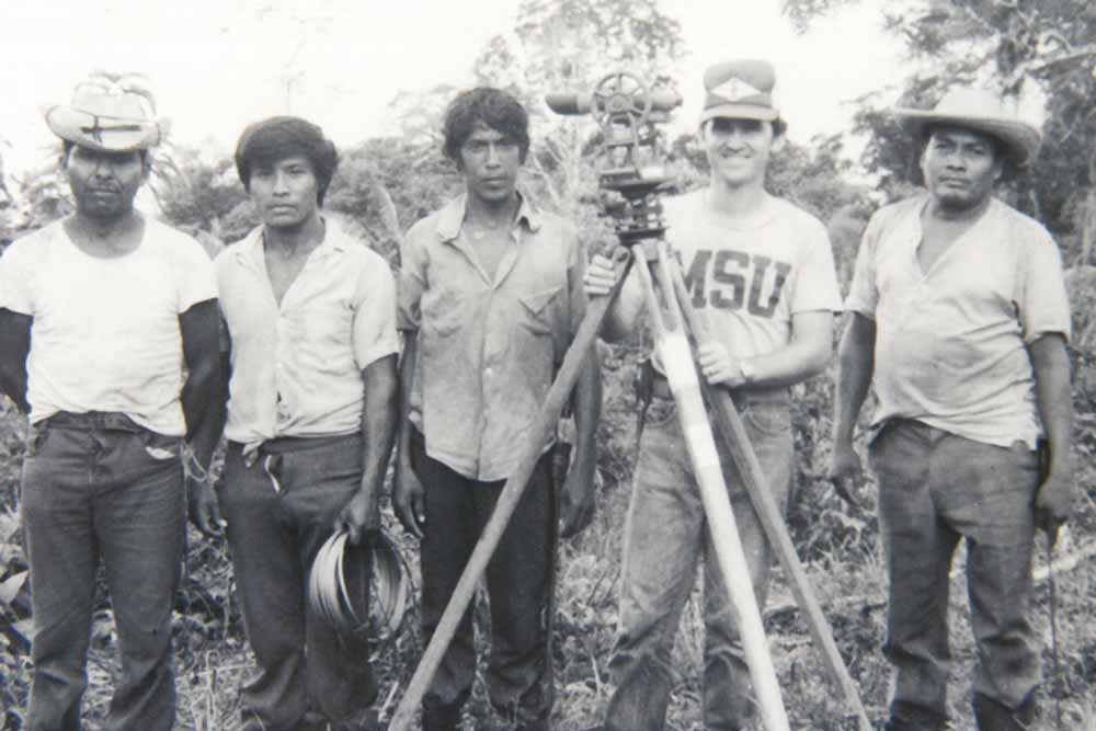 Global Outreach International in Ecuador in the 1980s