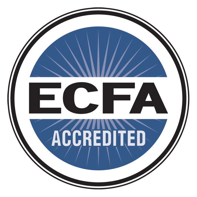 Global Outreach International is accredited by the Evangelical Council for Financial Accountability.