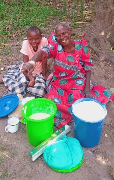 Cotilda and grandchild