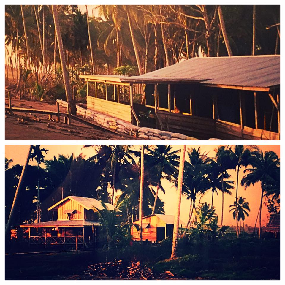 buildings on the beach